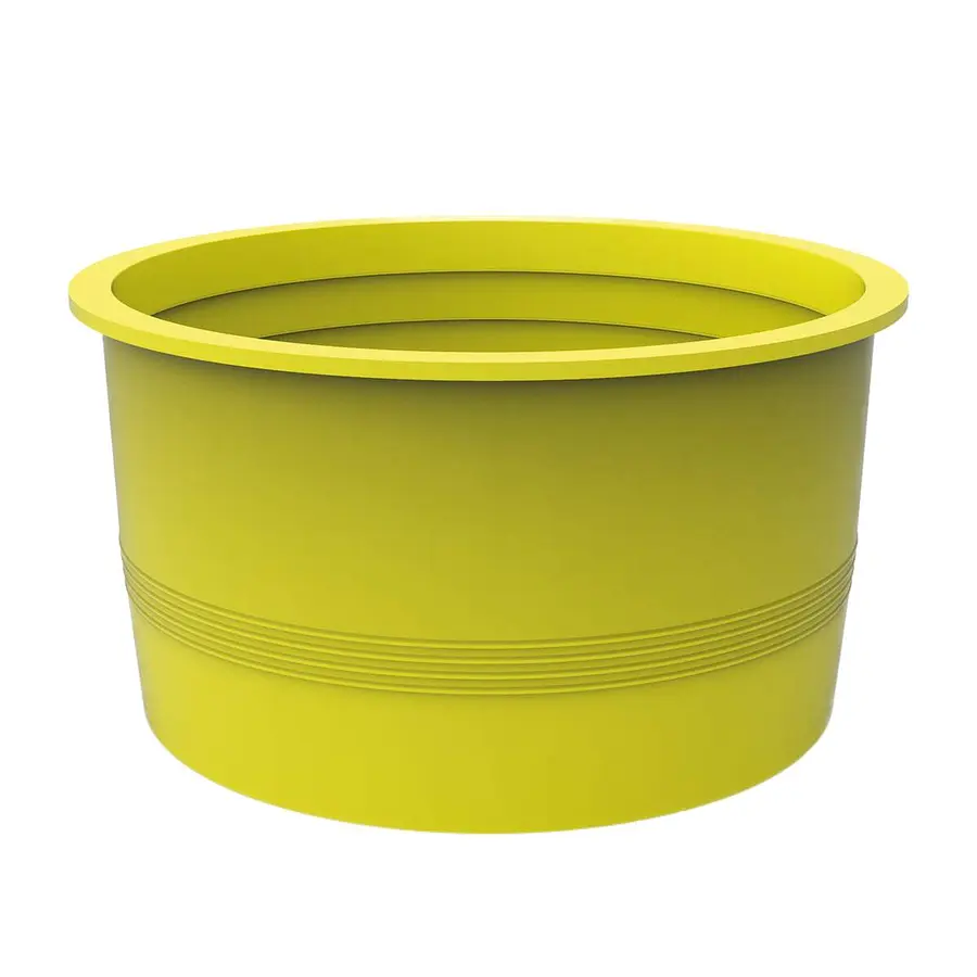 Vent-Axia Uniflexplus+ afdichtdeksel ø69 mm, geel