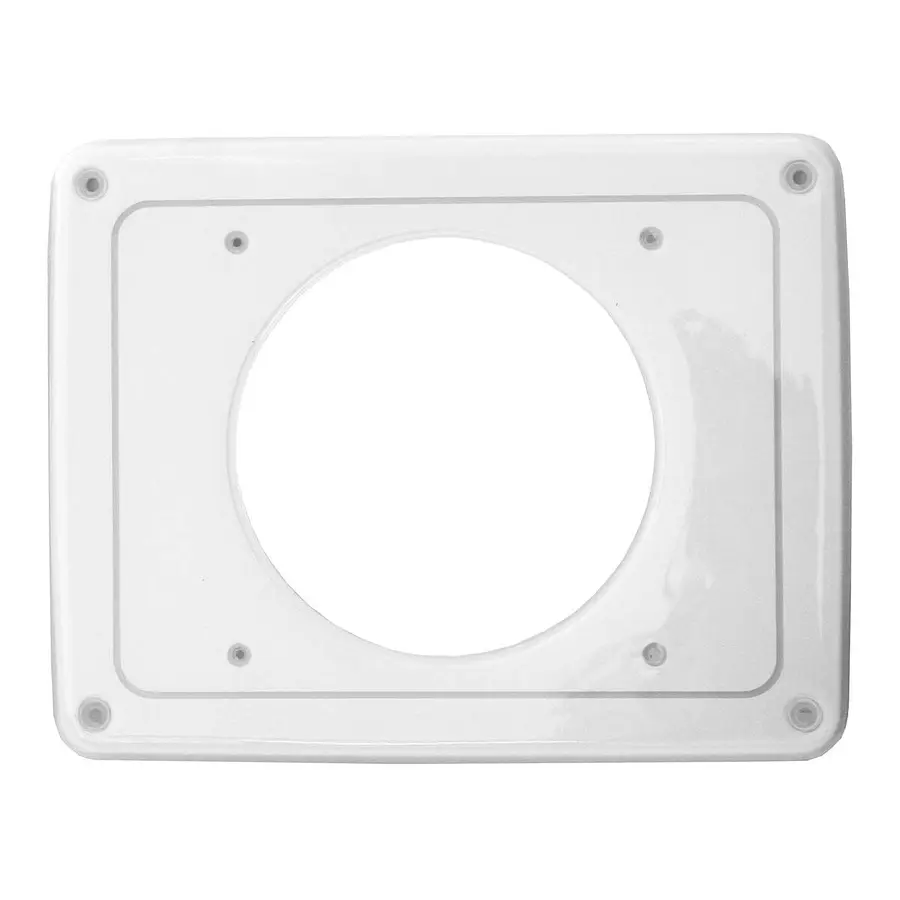 Vent-Axia IQ muurplaat 242 x 190 mm, wit