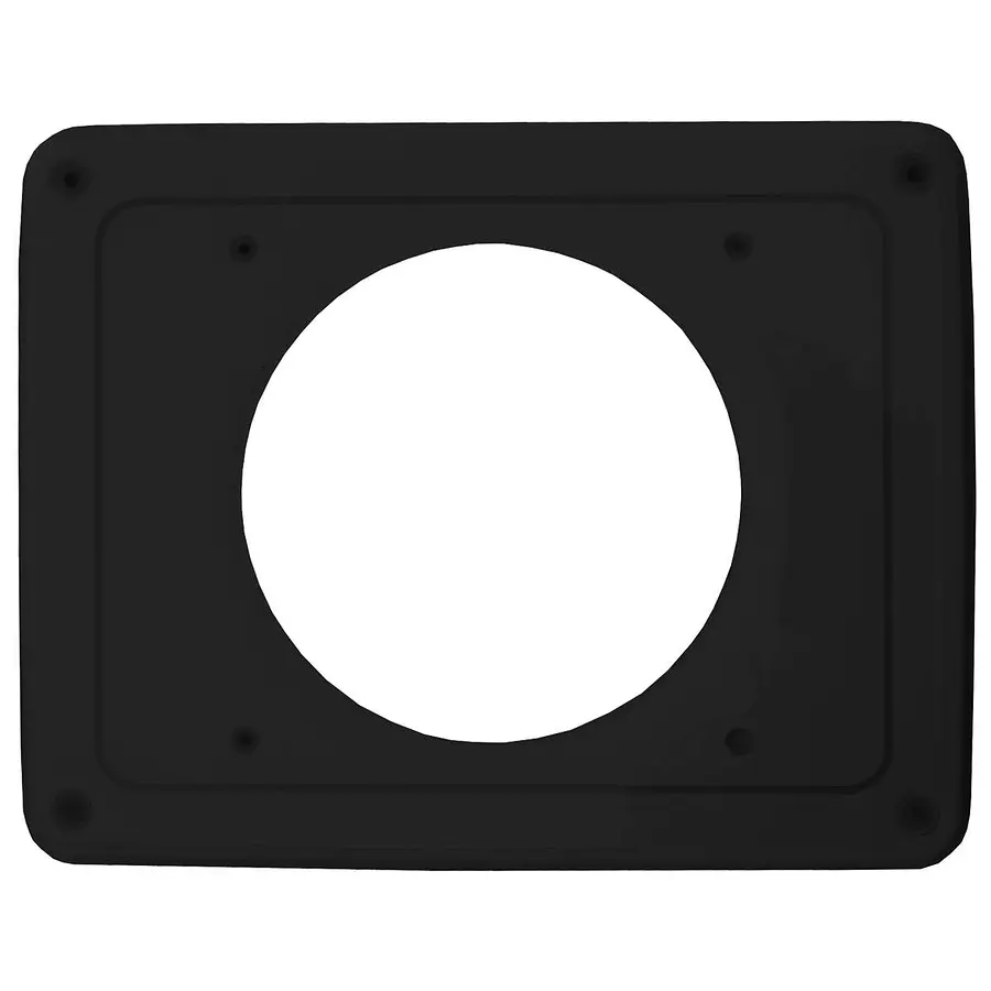 Vent-Axia IQ muurplaat 242 x 190 mm, zwart