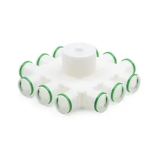 Vasco verdeler inbouw 12x 75 mm
