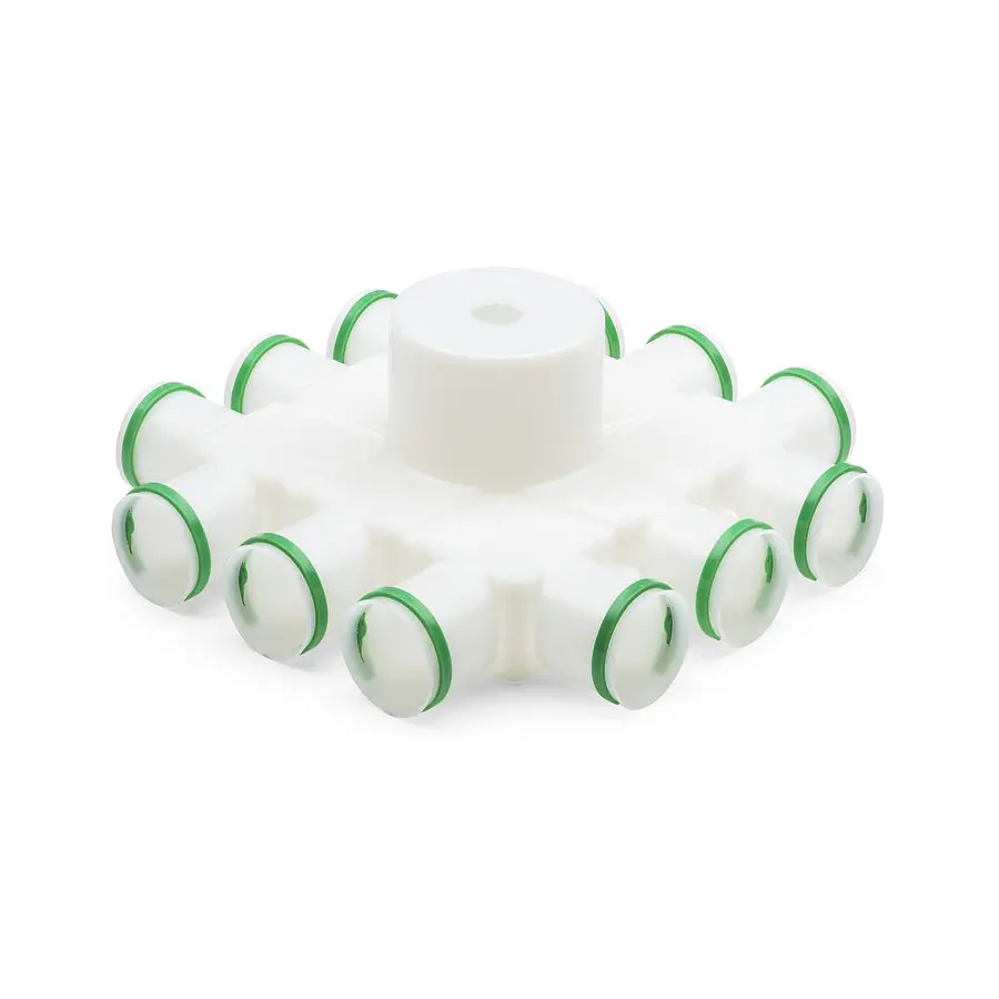 Vasco verdeler inbouw 12x 75 mm