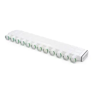 Vasco verdelerbalk inbouw 12x 75 mm