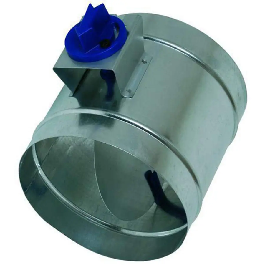 Aldes RG regelklep handbediend Ø100 mm gegalvaniseerd