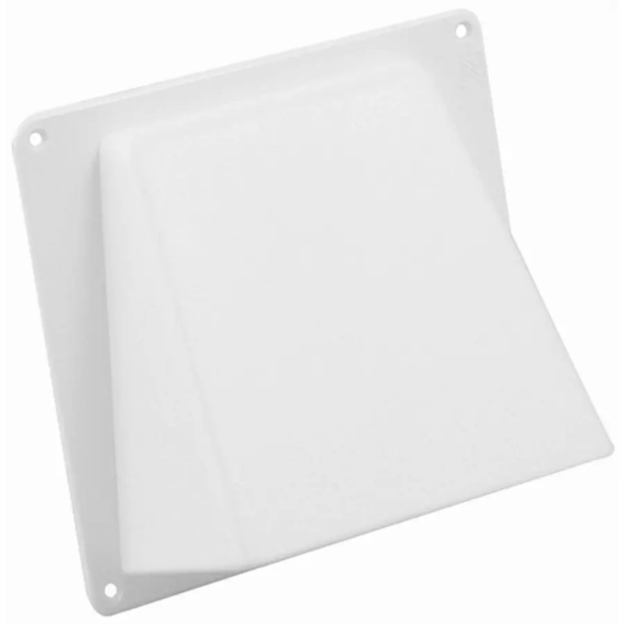 Nedco gevelklep kap ø100mm kunststof wit