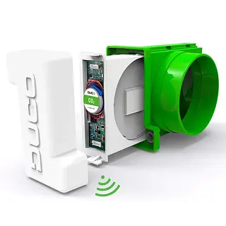 Duco IntelliAir Valve CO2 regelklep, 125 mm