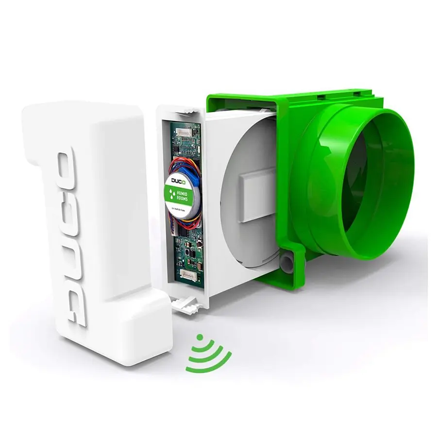 Duco IntelliAir Valve vochtregelklep, 125 mm