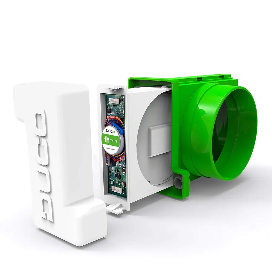 Duco IntelliAir Valve regelklep, 125 mm