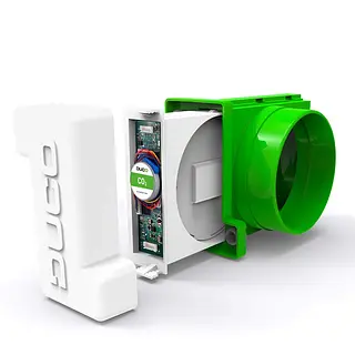 Duco IntelliAir Valve CO2 regelklep, 160 mm