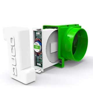 Duco IntelliAir Valve regelklep, Sensorless, 160 mm