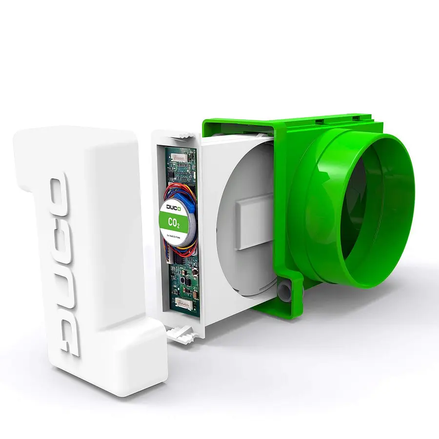 Duco IntelliAir Valve regelklep, Sensorless, 160 mm