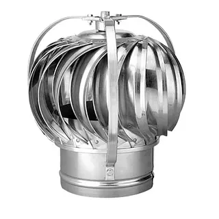 Anjo Penn turbine ventilator 300 mm, gegalvaniseerd