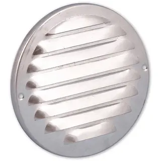 Nedco schoepenrooster aluminium rond ø190mm, kleine schoepen