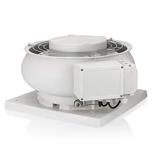 Itho Daalderop CAS 3.1 dakventilator 230V met schakelaar of 0-10V sturing