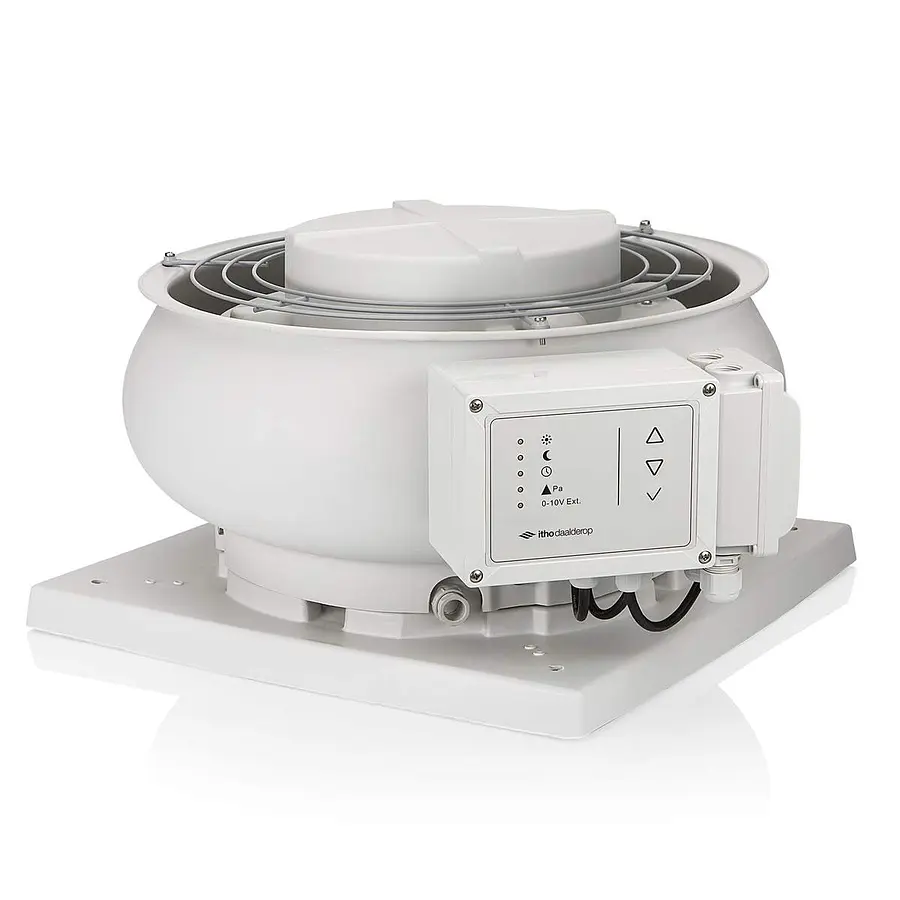 Itho Daalderop CAS 3.1TO dakventilator 230V met tijd en onderdruksturing