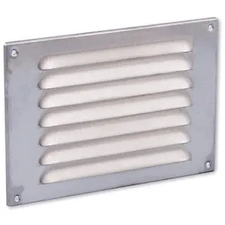 Nedco schoepenrooster rvs b=220mm, h=150 mm