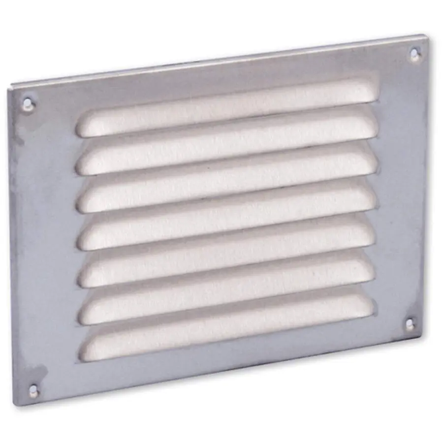 Nedco schoepenrooster rvs b=220mm, h=150 mm