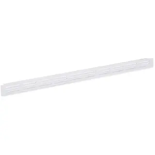Nedco plintrooster aluminium 500 x 30 mm
