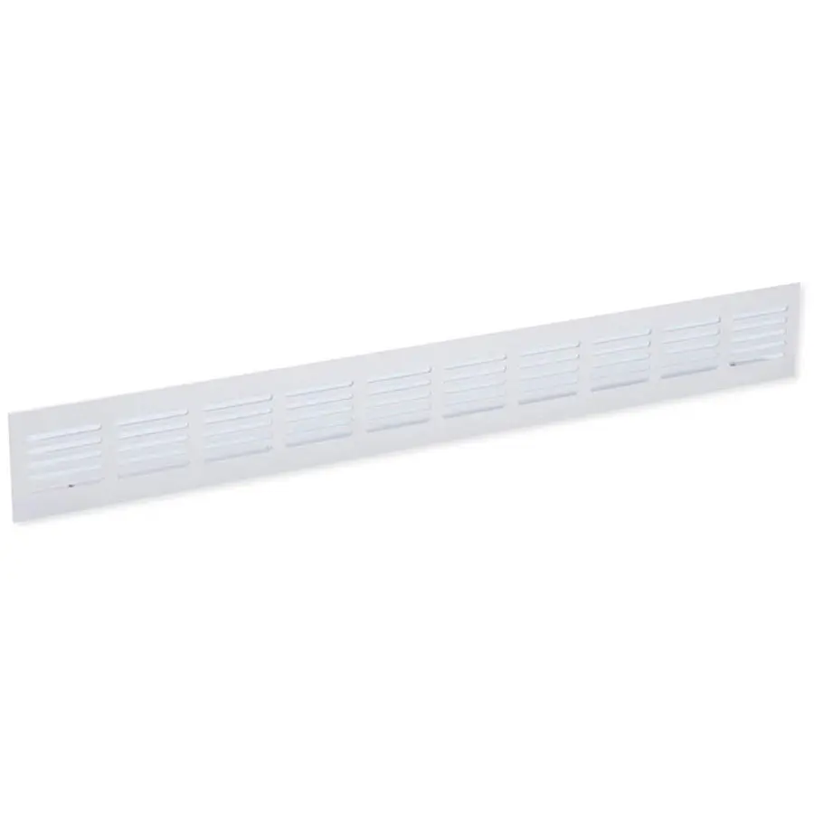 Nedco plintrooster aluminium 500 x 60 mm