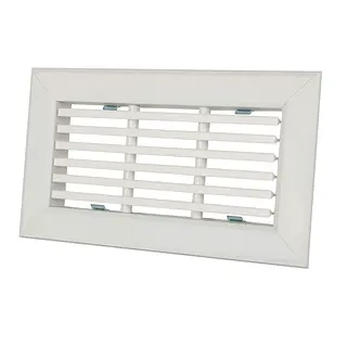Vent-Axia Uniflexplus+ rooster 200x100 mm instelbare lamellen (VANOA 200 100)