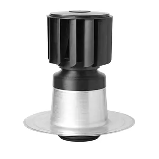Anjo Vent-Alu rotor 90-100 mm, PP, met dubbelwandige plakplaat