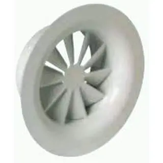 Aldes SR861 wervelrooster Ø200 mm met vaste schoepen