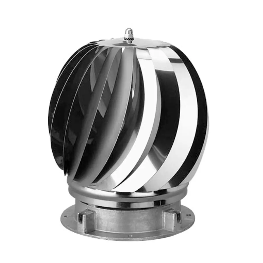 Anjo Aspirotor Super 2 ventilator, 200 mm, (175-235), rvs