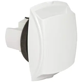 Aldes Bap'si Twin zelfregelend rooster 75m3 inclusief Ø125 mm aansluitmanchet