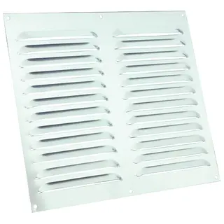 Nedco schoepenrooster aluminium, vlak, b=300mm, h=250 mm, kleine schoepen