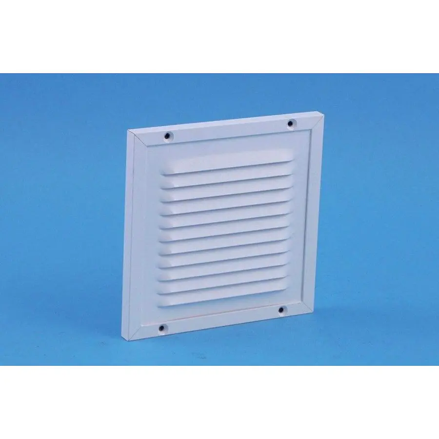 Nedco kaderrooster 300 x 300 mm aluminium wit