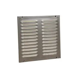 Nedco kaderrooster 300 x 300 mm aluminium geanodiseerd