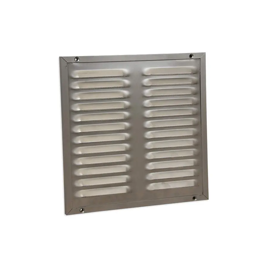 Nedco kaderrooster 300 x 300 mm aluminium geanodiseerd