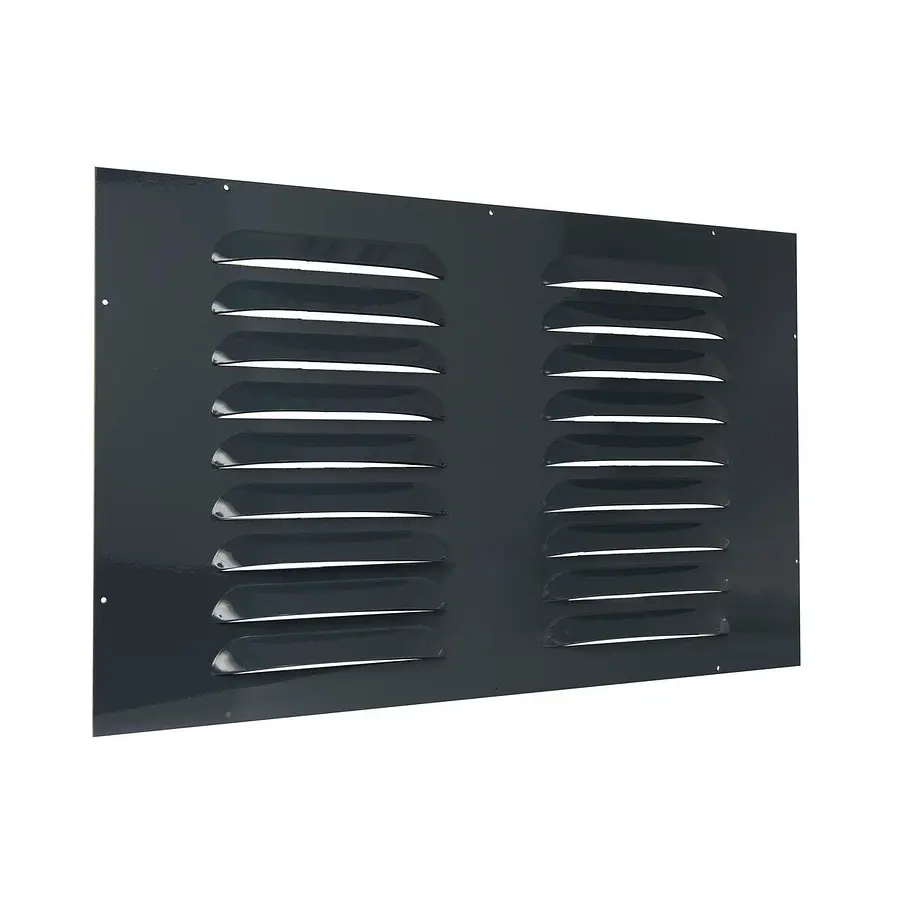 Nedco Heavy Bold schoepenrooster 660 x 415 mm opbouw RAL7016