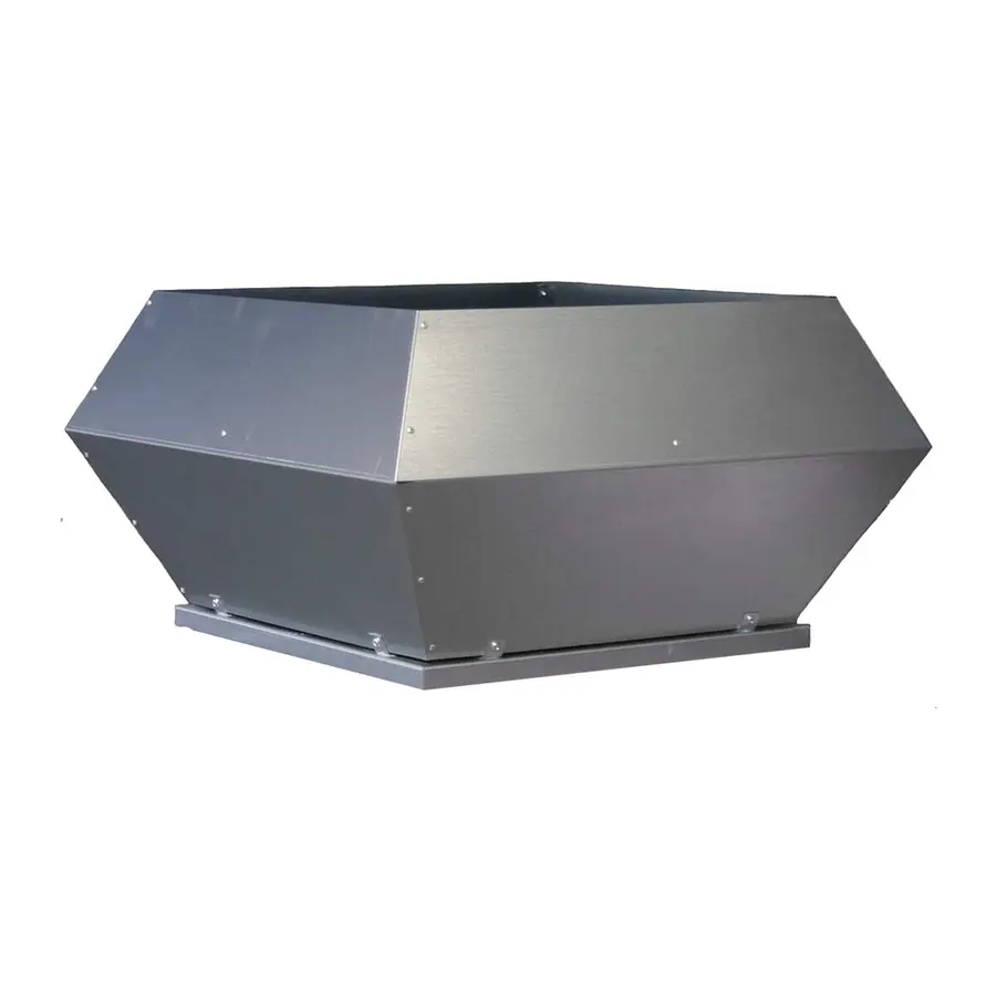 Mark MDV Blue EC 355 dakventilator met EC motor 230V