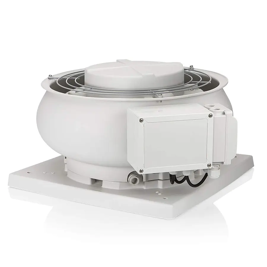 Itho Daalderop CAS 3.1S dakventilator 400V met schakelaar of 0-10V sturing
