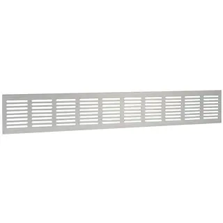 Nedco plintrooster aluminium 500 x 80 mm