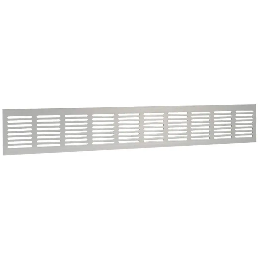Nedco plintrooster aluminium 500 x 80 mm