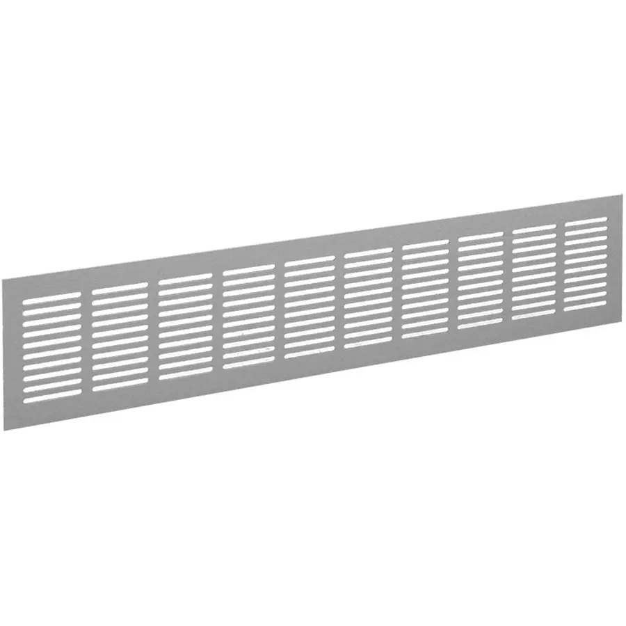 Nedco plintrooster aluminium 500 x 100 mm