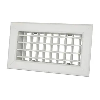 Vent-Axia Uniflexplus+ geperforeerd rooster 200x100 mm (VANOG 200 100)
