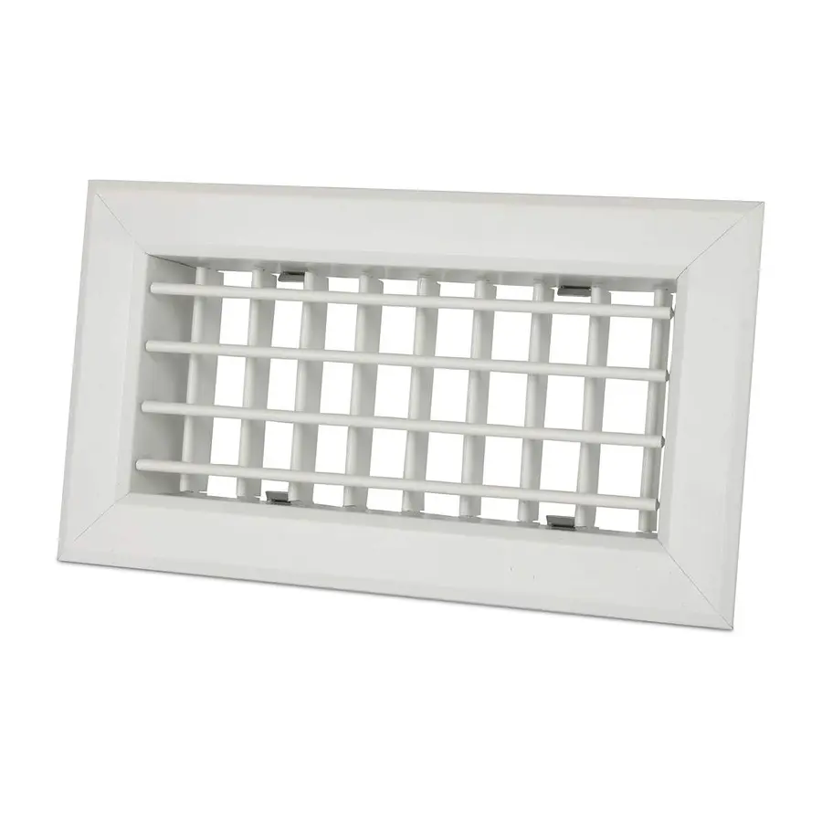 Vent-Axia Uniflexplus+ geperforeerd rooster 200x100 mm (VANOG 200 100)