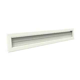 Vent-Axia Uniflexplus+ toevoerrooster voor PCB 559x57 mm wit (VTVR 559x57)