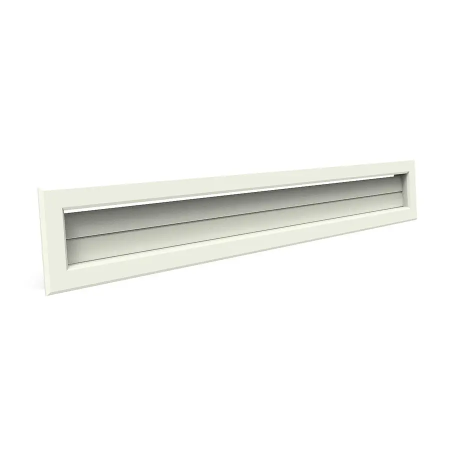 Vent-Axia Uniflexplus+ toevoerrooster voor PCB 559x57 mm wit (VTVR 559x57)