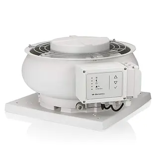 Itho Daalderop CAS 3.1TO dakventilator 400V met tijd en onderdruksturing