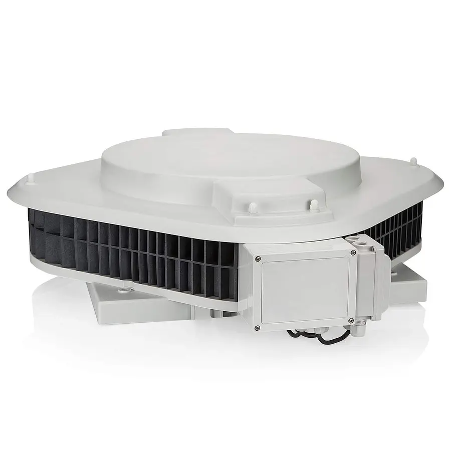 Itho Daalderop CAS 3.2S dakventilator 400V met schakelaar of 0-10V sturing