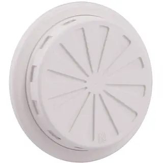 Nedco ventilatierooster verstelbaar ø100-150mm, wit