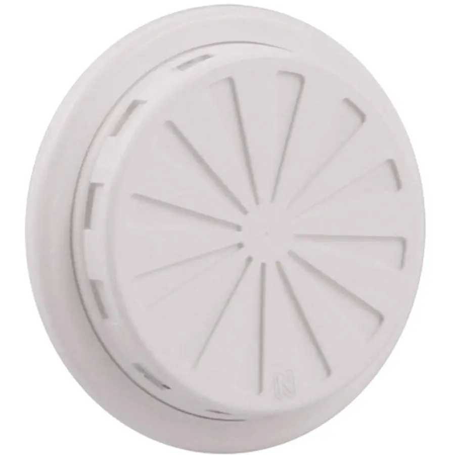 Nedco ventilatierooster verstelbaar ø100-150mm, wit
