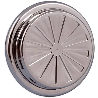 Nedco ventilatierooster verstelbaar ø100-150mm, chroom
