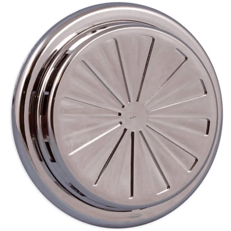 Nedco ventilatierooster verstelbaar ø100-150mm, chroom