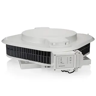 Itho Daalderop CAS 3.2TO dakventilator 400V met tijd en onderdruksturing