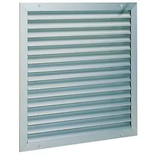 Aldes AWA buitenluchtrooster 350 x 350 mm aluminium