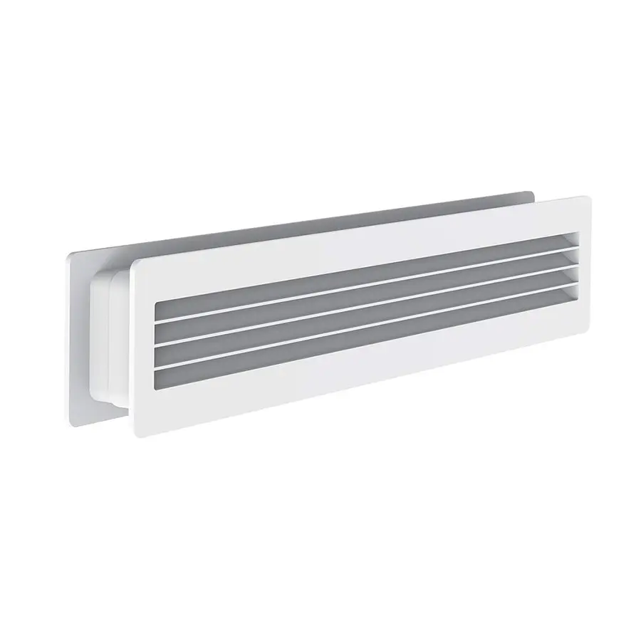 Normbau Nylon Care badkamer ventilatierooster wit